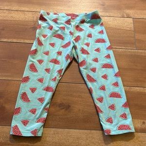 Watermelon capris